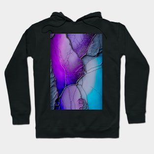 Heather Storm - Abstract Alcohol Ink Resin Art Hoodie